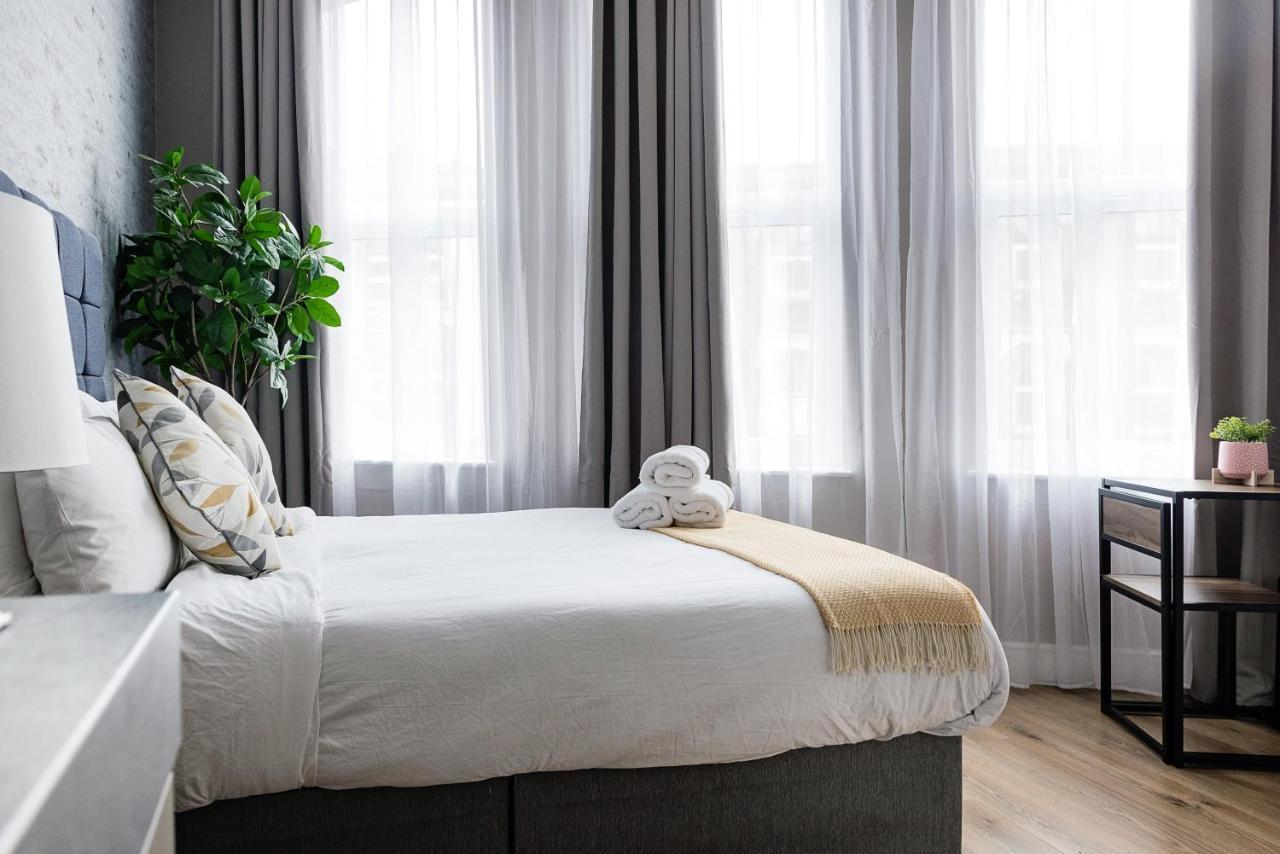 Modern Studio Apartments London Exterior photo