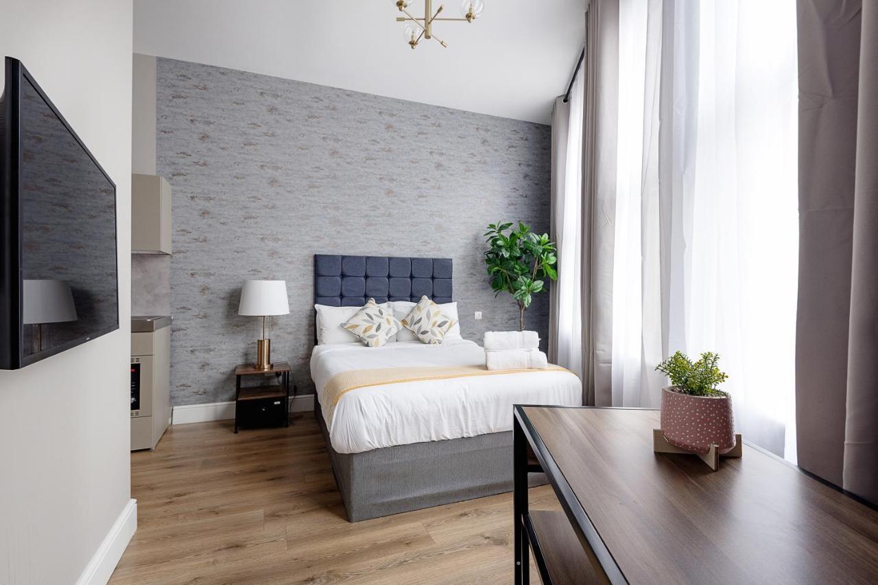 Modern Studio Apartments London Exterior photo