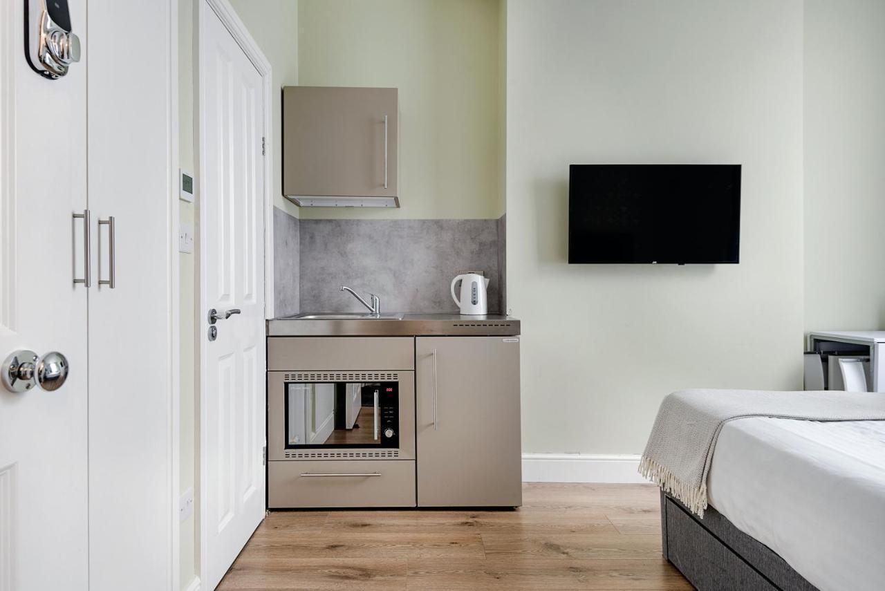 Modern Studio Apartments London Exterior photo